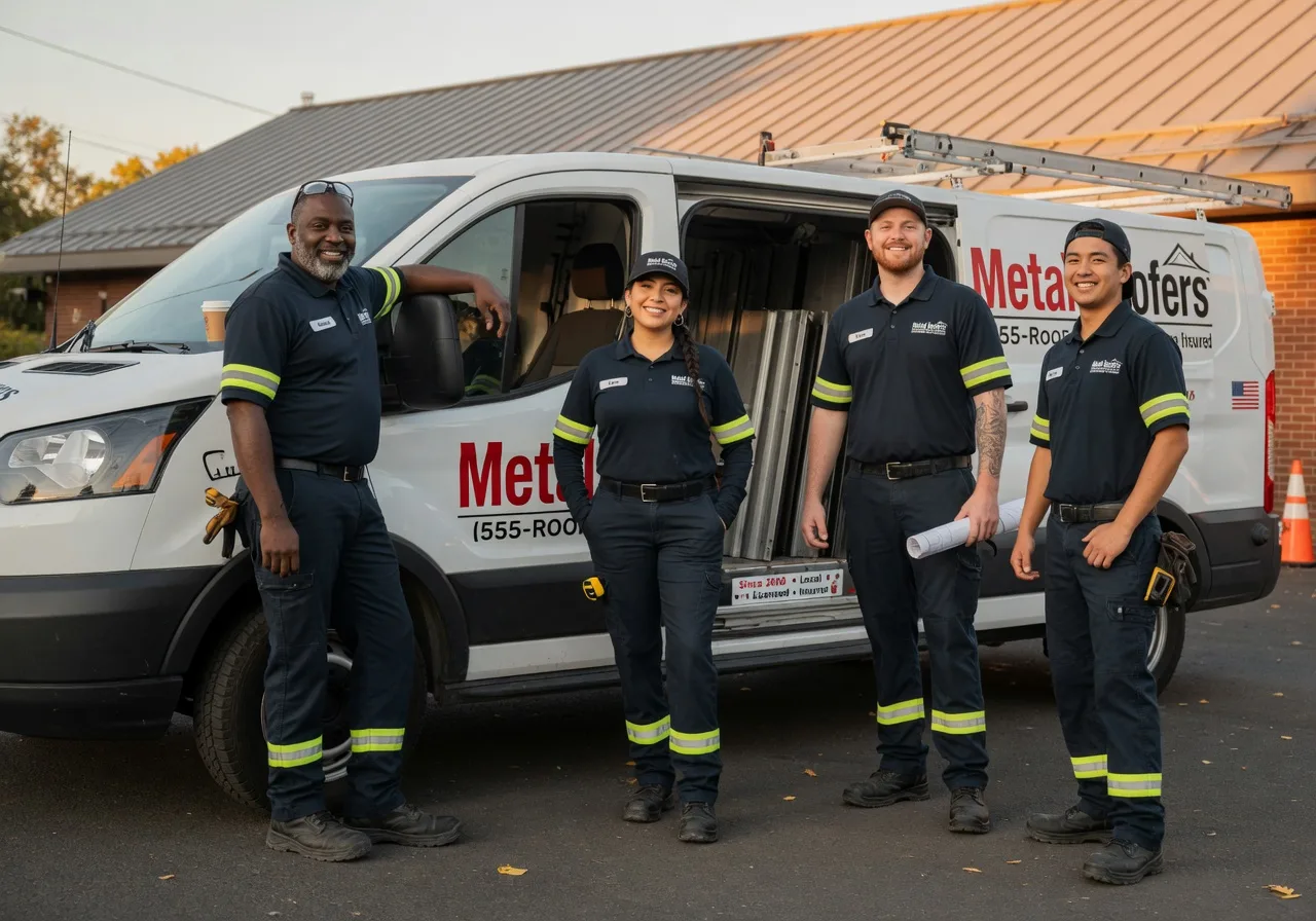 Metal Roofing Installation company in Rains, SC