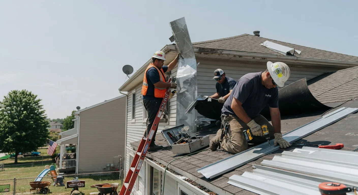Metal Roofing Installation in Rains, SC near me